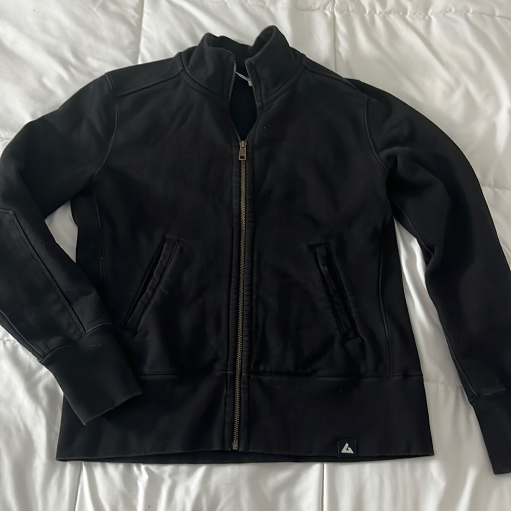 American Giant Moto Sweatshirt Sz Small